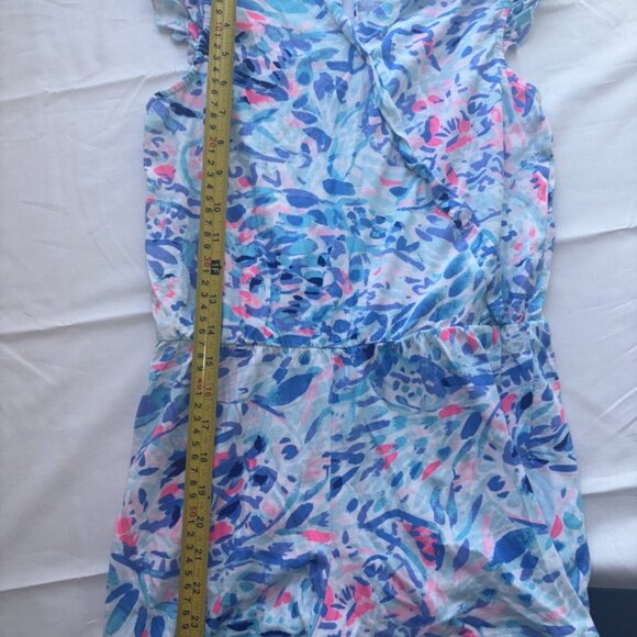 Lilly Pulitzer One Piece Girls Romper XL - Picture 5 of 8